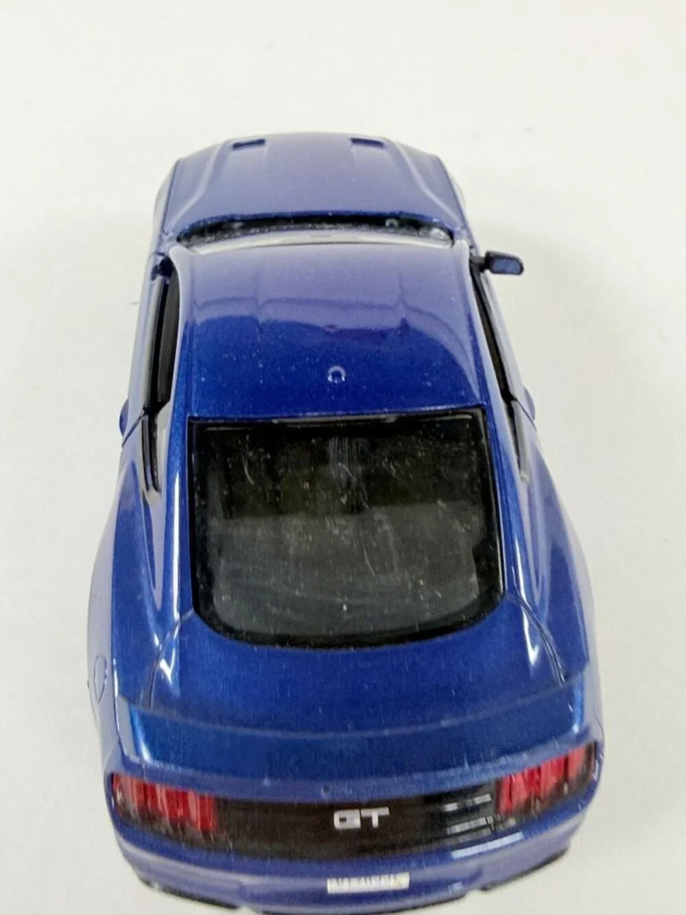 Motor Max 2018 Ford Mustang GT 1:24 Diecast Model Car Blue